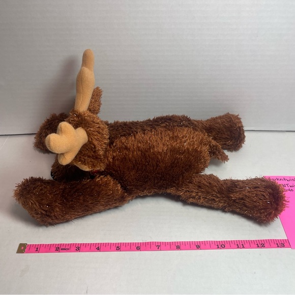 Vintage Hallmark Comet plush tinsel Reindeer Excellent - Picture 2 of 16